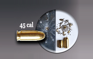 45 Cal. Ballistic Test